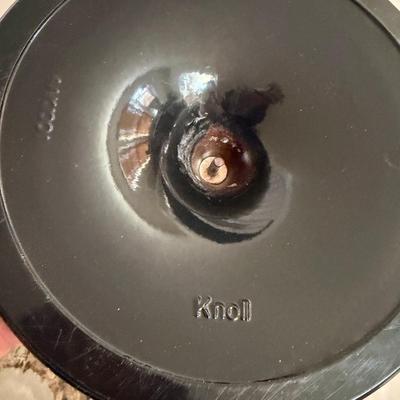 Pedestal Knoll Table With Stone Top (D-MG)