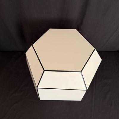 Geometrical Unique Side Table (D-MG)