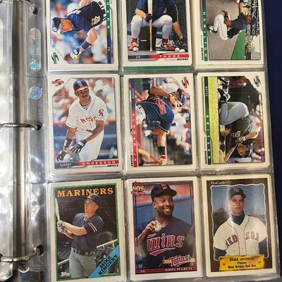 Sale Photo Thumbnail #312: Collection of trading cards from across many sports teams.  From football to baseball , basketball. and even hockey.  This collection has many players from across the years.

*shipping available at buyers expense