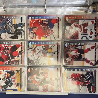 Sale Photo Thumbnail #291: Collection of trading cards from across many sports teams.  From football to baseball , basketball. and even hockey.  This collection has many players from across the years.

*shipping available at buyers expense
