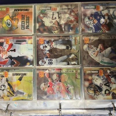 Sale Photo Thumbnail #269: Collection of trading cards from across many sports teams.  From football to baseball , basketball. and even hockey.  This collection has many players from across the years.

*shipping available at buyers expense