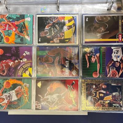 Sale Photo Thumbnail #283: Collection of trading cards from across many sports teams.  From football to baseball , basketball. and even hockey.  This collection has many players from across the years.

*shipping available at buyers expense