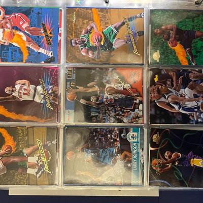 Sale Photo Thumbnail #281: Collection of trading cards from across many sports teams.  From football to baseball , basketball. and even hockey.  This collection has many players from across the years.

*shipping available at buyers expense