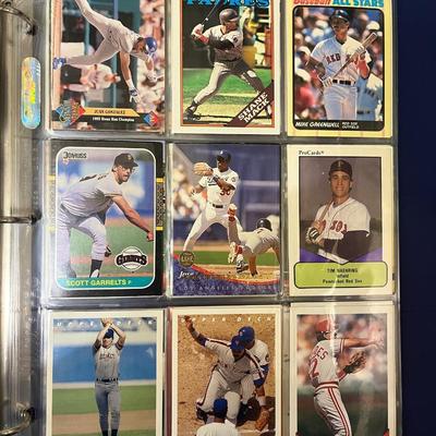 Sale Photo Thumbnail #314: Collection of trading cards from across many sports teams.  From football to baseball , basketball. and even hockey.  This collection has many players from across the years.

*shipping available at buyers expense