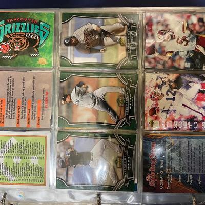 Sale Photo Thumbnail #266: Collection of trading cards from across many sports teams.  From football to baseball , basketball. and even hockey.  This collection has many players from across the years.

*shipping available at buyers expense