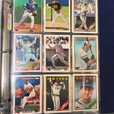 Sale Photo Thumbnail #318: Collection of trading cards from across many sports teams.  From football to baseball , basketball. and even hockey.  This collection has many players from across the years.

*shipping available at buyers expense