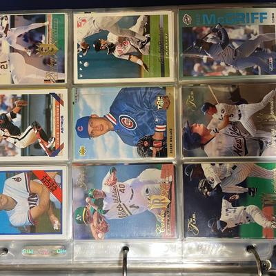 Sale Photo Thumbnail #298: Collection of trading cards from across many sports teams.  From football to baseball , basketball. and even hockey.  This collection has many players from across the years.

*shipping available at buyers expense