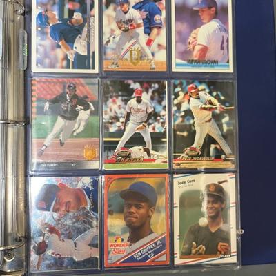 Sale Photo Thumbnail #316: Collection of trading cards from across many sports teams.  From football to baseball , basketball. and even hockey.  This collection has many players from across the years.

*shipping available at buyers expense