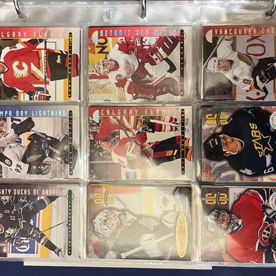 Sale Photo Thumbnail #289: Collection of trading cards from across many sports teams.  From football to baseball , basketball. and even hockey.  This collection has many players from across the years.

*shipping available at buyers expense