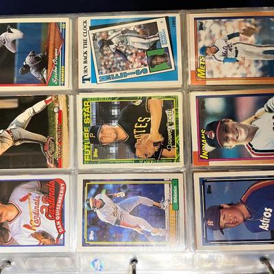 Sale Photo Thumbnail #292: Collection of trading cards from across many sports teams.  From football to baseball , basketball. and even hockey.  This collection has many players from across the years.

*shipping available at buyers expense