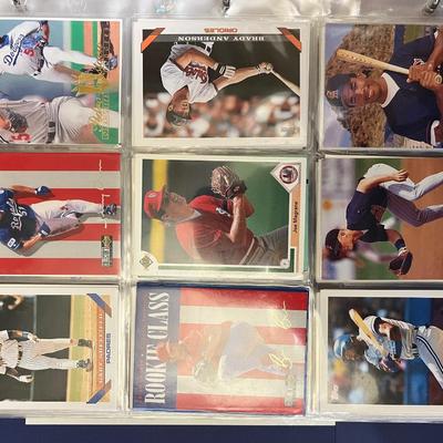Sale Photo Thumbnail #295: Collection of trading cards from across many sports teams.  From football to baseball , basketball. and even hockey.  This collection has many players from across the years.

*shipping available at buyers expense