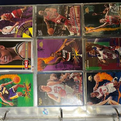 Sale Photo Thumbnail #282: Collection of trading cards from across many sports teams.  From football to baseball , basketball. and even hockey.  This collection has many players from across the years.

*shipping available at buyers expense