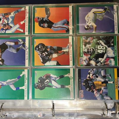 Sale Photo Thumbnail #276: Collection of trading cards from across many sports teams.  From football to baseball , basketball. and even hockey.  This collection has many players from across the years.

*shipping available at buyers expense