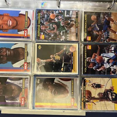 Sale Photo Thumbnail #285: Collection of trading cards from across many sports teams.  From football to baseball , basketball. and even hockey.  This collection has many players from across the years.

*shipping available at buyers expense