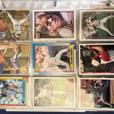 Sale Photo Thumbnail #293: Collection of trading cards from across many sports teams.  From football to baseball , basketball. and even hockey.  This collection has many players from across the years.

*shipping available at buyers expense