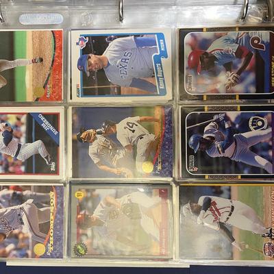 Sale Photo Thumbnail #299: Collection of trading cards from across many sports teams.  From football to baseball , basketball. and even hockey.  This collection has many players from across the years.

*shipping available at buyers expense