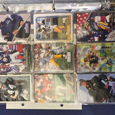 Sale Photo Thumbnail #268: Collection of trading cards from across many sports teams.  From football to baseball , basketball. and even hockey.  This collection has many players from across the years.

*shipping available at buyers expense