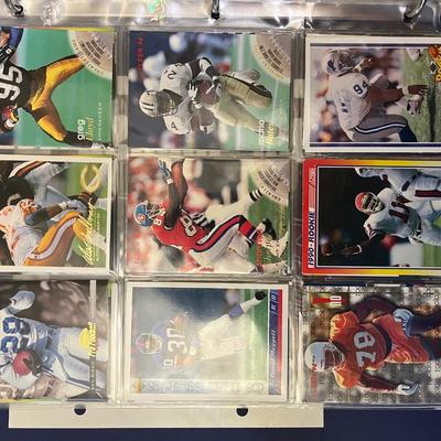 Sale Photo Thumbnail #273: Collection of trading cards from across many sports teams.  From football to baseball , basketball. and even hockey.  This collection has many players from across the years.

*shipping available at buyers expense