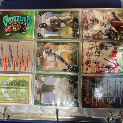 Sale Photo Thumbnail #265: Collection of trading cards from across many sports teams.  From football to baseball , basketball. and even hockey.  This collection has many players from across the years.

*shipping available at buyers expense