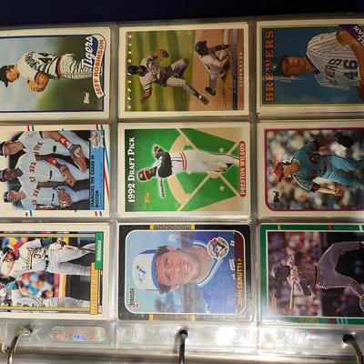 Sale Photo Thumbnail #302: Collection of trading cards from across many sports teams.  From football to baseball , basketball. and even hockey.  This collection has many players from across the years.

*shipping available at buyers expense