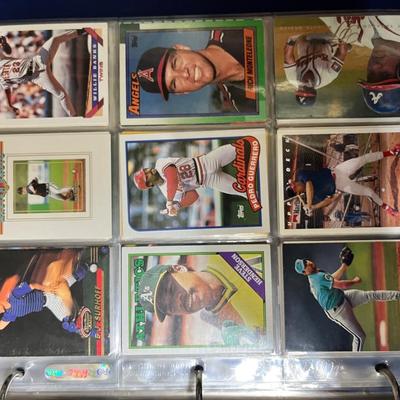 Sale Photo Thumbnail #306: Collection of trading cards from across many sports teams.  From football to baseball , basketball. and even hockey.  This collection has many players from across the years.

*shipping available at buyers expense
