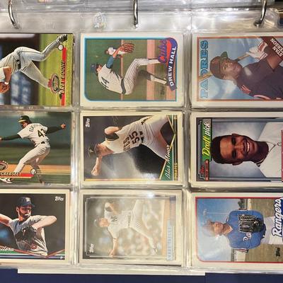 Sale Photo Thumbnail #297: Collection of trading cards from across many sports teams.  From football to baseball , basketball. and even hockey.  This collection has many players from across the years.

*shipping available at buyers expense