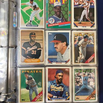 Sale Photo Thumbnail #310: Collection of trading cards from across many sports teams.  From football to baseball , basketball. and even hockey.  This collection has many players from across the years.

*shipping available at buyers expense