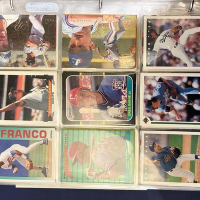 Sale Photo Thumbnail #305: Collection of trading cards from across many sports teams.  From football to baseball , basketball. and even hockey.  This collection has many players from across the years.

*shipping available at buyers expense