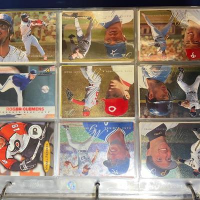 Sale Photo Thumbnail #294: Collection of trading cards from across many sports teams.  From football to baseball , basketball. and even hockey.  This collection has many players from across the years.

*shipping available at buyers expense