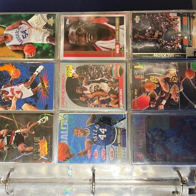 Sale Photo Thumbnail #284: Collection of trading cards from across many sports teams.  From football to baseball , basketball. and even hockey.  This collection has many players from across the years.

*shipping available at buyers expense