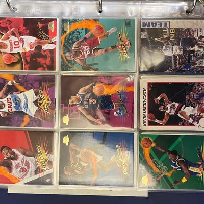 Sale Photo Thumbnail #277: Collection of trading cards from across many sports teams.  From football to baseball , basketball. and even hockey.  This collection has many players from across the years.

*shipping available at buyers expense