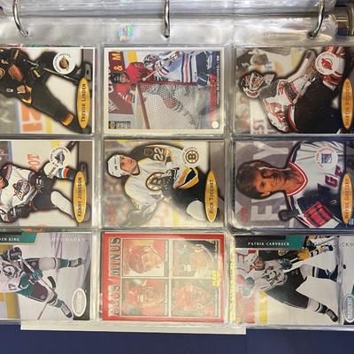 Sale Photo Thumbnail #287: Collection of trading cards from across many sports teams.  From football to baseball , basketball. and even hockey.  This collection has many players from across the years.

*shipping available at buyers expense