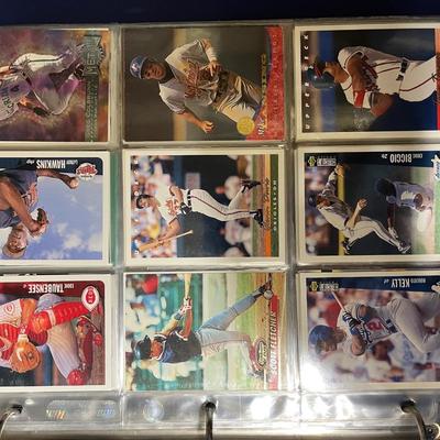 Sale Photo Thumbnail #304: Collection of trading cards from across many sports teams.  From football to baseball , basketball. and even hockey.  This collection has many players from across the years.

*shipping available at buyers expense