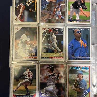 Sale Photo Thumbnail #307: Collection of trading cards from across many sports teams.  From football to baseball , basketball. and even hockey.  This collection has many players from across the years.

*shipping available at buyers expense