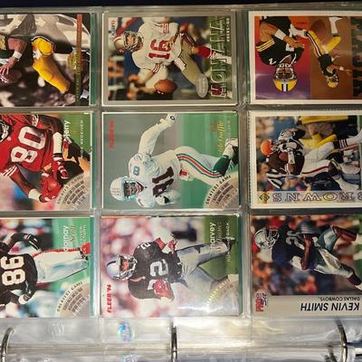 Sale Photo Thumbnail #272: Collection of trading cards from across many sports teams.  From football to baseball , basketball. and even hockey.  This collection has many players from across the years.

*shipping available at buyers expense