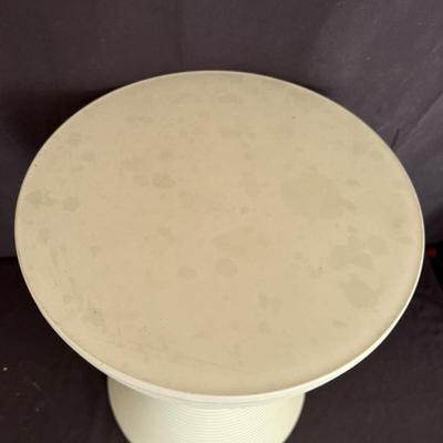 Pair of Kartell Prince Aha Style Stools (D-MG)