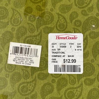 Home Goods Asian Collection (B2-BC)