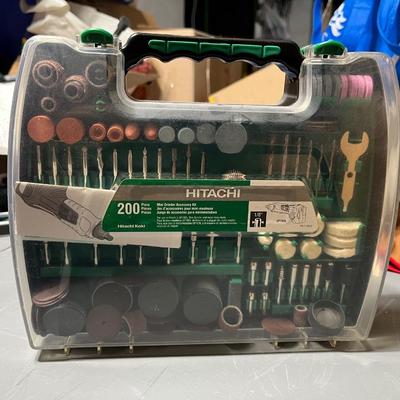 Sale Photo Thumbnail #319: Set of 200 attachments for the hitachi brand of rotary tools.  All brand new and never used.

*shipping available at buyers expense