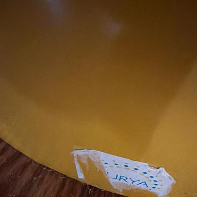 Two Surya Palominas Ceramic Stools (D-MG)