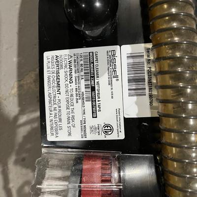 Sale Photo Thumbnail #331: Bissel spot bot for cleaning small messes from pets.  Perfect for small to medium pets and the small design of the machine makes it ideal for spot cleaning and getting into hard to reach places.