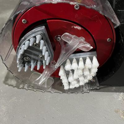 Sale Photo Thumbnail #329: Bissel spot bot for cleaning small messes from pets.  Perfect for small to medium pets and the small design of the machine makes it ideal for spot cleaning and getting into hard to reach places.