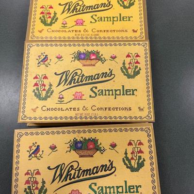 Assorted Collectible Cardboard Boxes