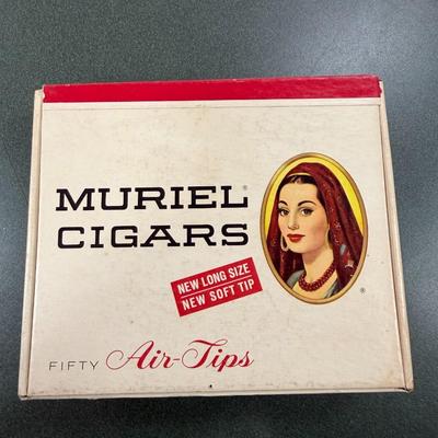 Assorted Collectible Cardboard Boxes