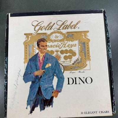 Assorted Collectible Cardboard Boxes