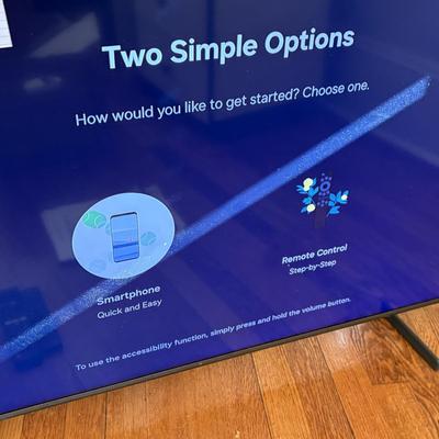 Samsung 43” Smart TV (D-MG)