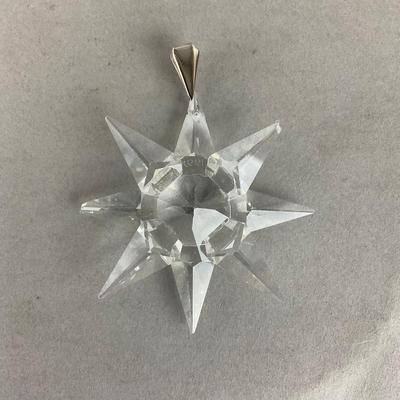 S760 Swarovski 1991 Crystal Christmas Ornament
