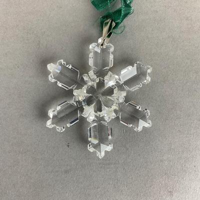 S761 Swarovski 1992 Crystal Christmas Ornament