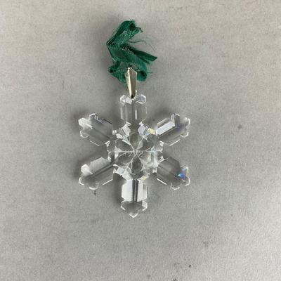 S761 Swarovski 1992 Crystal Christmas Ornament