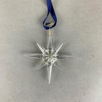 S762 Swarovski 1995 Crystal Christmas Ornament