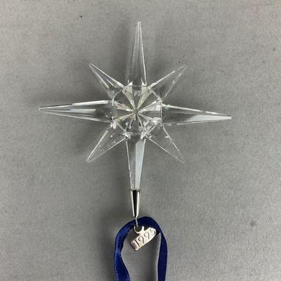 S762 Swarovski 1995 Crystal Christmas Ornament